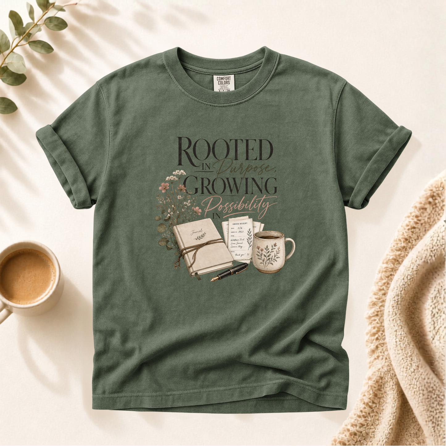 Rooted In Purpose Shirt