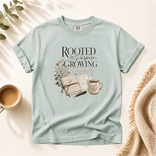 Rooted In Purpose Shirt