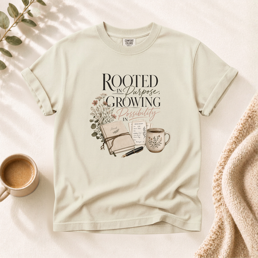 Rooted In Purpose Shirt