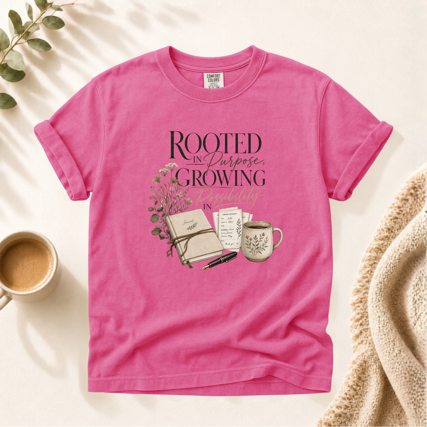 Rooted In Purpose Shirt